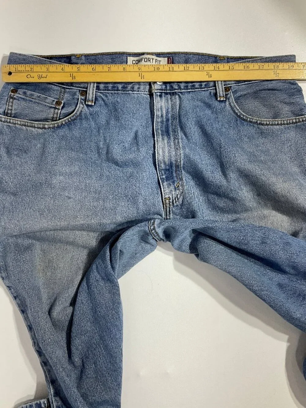 Levis 40x30 (38.5x28.5) Mens 560 Comfort Fit Jeans Denim 100% Cotton